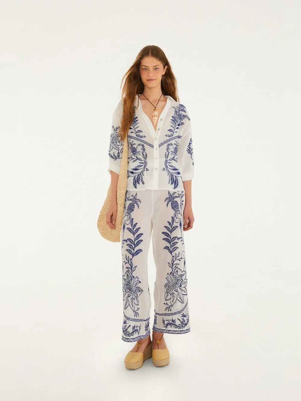 FARM Rio lightweight sheer